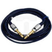 Kabel audio Jack 6,3 stereo/Jack 6,3 stereo MK61 1,5m