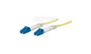 Kabel krosowy Patchcord światłowodowy OS2 9/125 SM LC-LC Duplex 2m INT 750004
