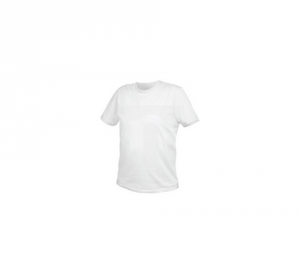 VILS t-shirt bawełniany biały 3XL (58)