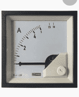 Amperomierz analogowy panelowy 10 (Input)A AC -10C do +65C RS PRO