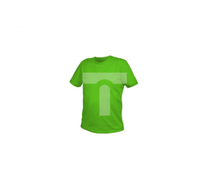 VILS Koszulka t-shirt bawełniany zielony L (52) HT5K411-L