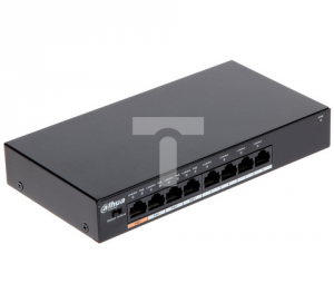 Switch PoE DAHUA PFS3008-8ET-60 (8x 10/100Mbps)