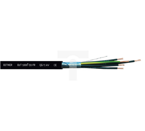 Kabel sterowniczy BiT 1000 FR 4G1 0,6/1kV S66208 klasa Eca /bębnowy/