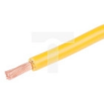 Kabel trzynormowy, dł. 100m 2,5 mm², 30 A, 1 kV DC, 600 V AC, Maks. +105C Żółty Zgodność z trzema normami, RS PRO