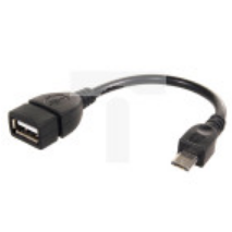 Przewód USB OTG - micro USB Maclean MCTV-696 MCTV-696