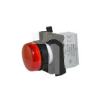 Lampka sygnalizacyjna serii CP z LED, 100-230V AC, czerwona T0-CP0K0XK