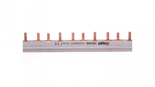 Szyna łączeniowa 3P 63A 16mm2 sztyftowa (57mod.) KB380B