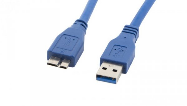Przewód połączeniowy USB 3.0 SuperSpeed 0,5m USB - microUSB CA-US3M-10CC-0005-B