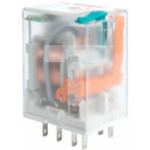 Przekaźnik przemysłowy 2P 12A 110V AC do gniazd wtykowych R2N-2012-23-5110-WT 861411