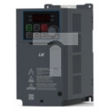 Przemiennik częstotliwości LSIS serii G100 7,5kW 3x400V AC filtr EMC C3 klawiatura LED LV0075G100-4EOFN