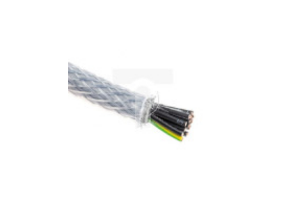 Kabel sterowniczy SY 12 rdzeniowy , Ekranowany, izolacja Polichlorek winylu PVC, D 14.5mm , 50m
