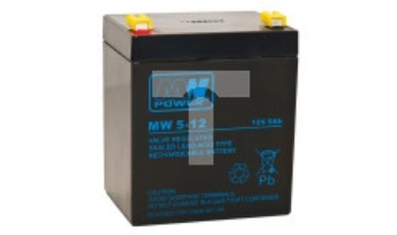 Akumulator AGM  12V 5Ah (90x70x101mm) MW 5-12L