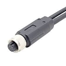 Kabel konfekcjonowany jednostronnie zakończony złącze M12 5-pin męskie proste RST 5-259/2 M
