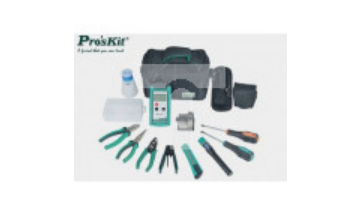 Zestaw narzędzi do światłowodów PK-9456 Pro's Kit 18168