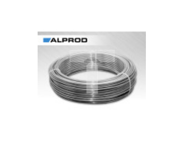 Drut aluminiowy fi 8 ( 20 kg - ok 148 mb) stop AlMgSi DRA 8/20