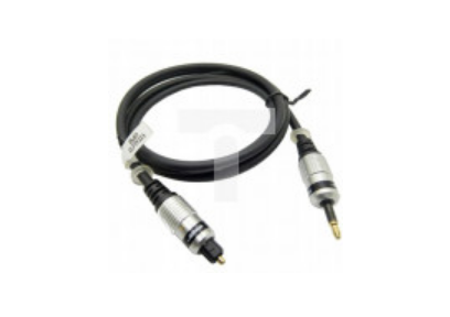 Kabel optyczny T-J Toslink Jack SPDiF (Toslink - mini Toslink) OP50 0,5m