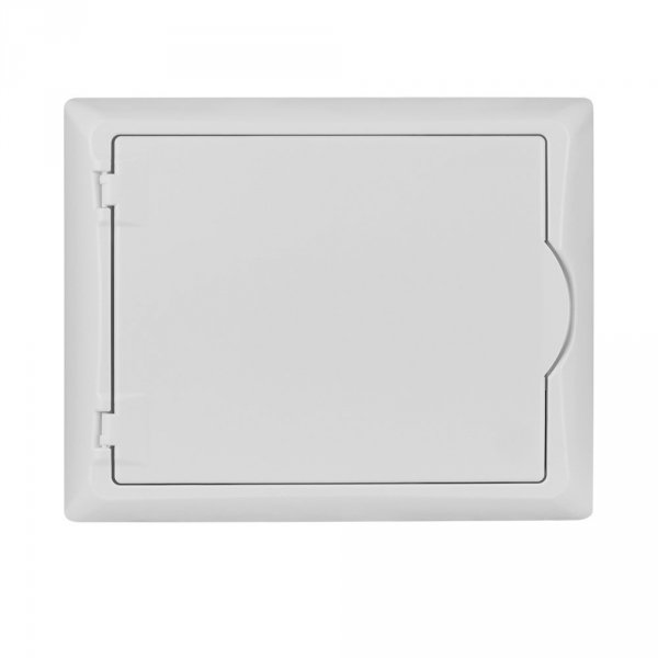 Rozdzielnica modułowa 1x8 p/t ECONOMIC BOX RP 1/8 drzwi białe (N+PE) IP40 2512-00
