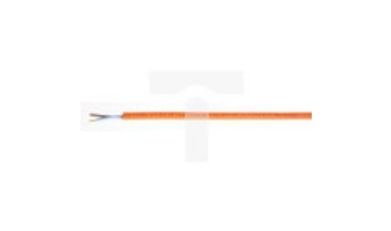 Kabel CR1/C1 2 Core Poliolefina Sheath Pomarańczowy 7.6mm od , 300 V, 500 V