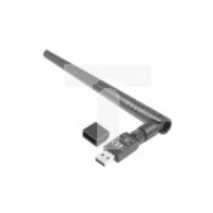 Bezprzewodowa karta sieciowa USB LANBERG NC-0300-WIE N300 1 wewnętrzna + 1 zewnętrzna antena