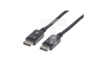 Kabel DisplayPort 1.2 DP-DP M/M 4K@60Hz 3m Czarny, MHT 307093