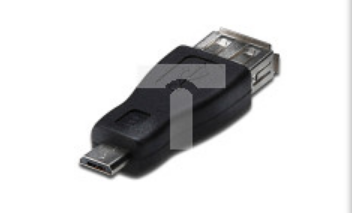 Adapter AK-AD-08 USB A (f) / micro USB B (m) OTG AK-AD-08