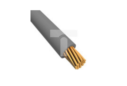Kabel trzynormowy, dł. 100m 0,5 mm², 11 A, 1 kV DC, 600 V AC, Maks. +105C Szary Zgodność z trzema normami, RS PRO
