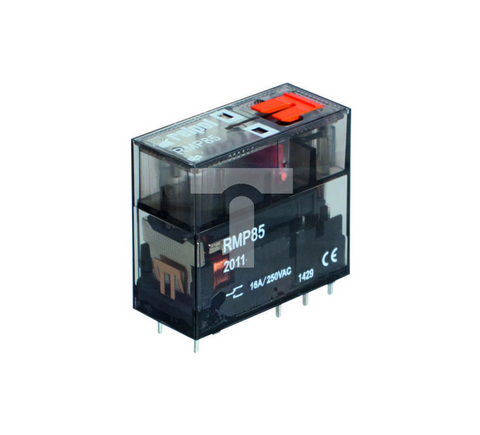 Przekaźnik miniaturowy 1P 16A 24V AC raster 5mm, wys. 25,5mm, do gniazd wtykowych RMP85-2011-25-5024-WT 2615200