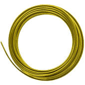 Przewód pneumatyczny, kolor: Żółty, dł. 30m, materiał: Nylonowe, RS PRO