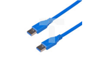 Kabel USB AK-USB-14 USB A (m) / USB A (m) ver. 3.0 1.8m AK-USB-14