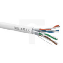 Kabel instalacyjny Solarix CAT6A STP LSOH Dca s1 d2 a1 500m/szpula SXKD-6A-STP-LSOH