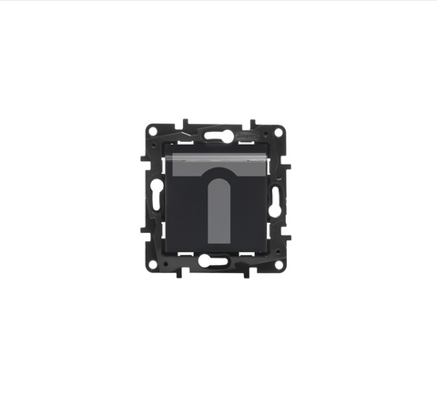 Niloe Step - łącznik hotelowy mechaniczny- kolor czarny 863546