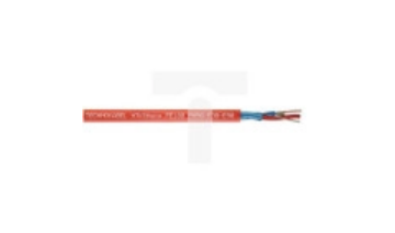Kabel instalacyjny ognioodporny HTKSHekw FE180 PH90/E30-E90 1x2x0,8 B2ca czerwony 1639 001 23 /bębnowy/