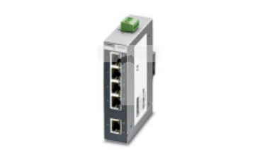 Ethernetowy Switch przemysłowy 5 portów RJ45 10/100Mb/s autokros na szynę DIN FL SWITCH SFNB 5TX