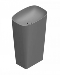 Catalano GREEN LUX 55 umywalka wolnostojąca odpływ podłogowy ciemny szary mat 0428550032