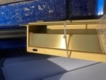 VCX odpływ liniowy 60cm złoto szczotkowane LCG600