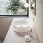 Catalano ZERO 45 Ø umywalka nablatowa biały mat 145TZEBM/0123450021