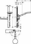 Hansgrohe Rainfinity Zestaw prysznicowy 130 z mydelniczką chrom 27671000