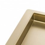 Odpływ liniowy 900 Neo&Pure Mirror Gold Pro złoty błyszczący G5602/24H