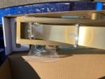 VCX odpływ liniowy 70cm złoto szczotkowane LCG707