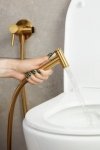 KFA MOZA BRUSHED GOLD BATERIA BIDETOWA PODTYNKOWA 503951231