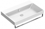 Catalano ZERO 75x50 umywalka b/o z kompletem mocowań biały połysk 175ZP00/0120750001
