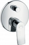 31493000 Hansgrohe Metris Jednouchwytowa bateria wannowa podtynkowa do iBox universal