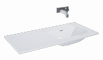 Elita SKAPPA Umywalka 100 bez otworu PRAWA (60+40) CERAMICZNA WHITE 146035/	RE041002068060