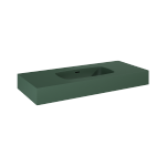 Elita UMYWALKA DIMPLE 100 ścienna MARMUR FOREST GREEN MATT 168864 / RE041000027010