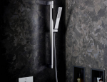 Hansgrohe Pulsify E Zestaw prysznicowy 100 1jet EcoSmart+ z drążkiem 65 cm chrom 24371000
