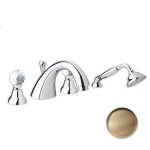 Giulini Giovanni Odessa Bateria wannowa 4-otworowa bronzo 3965/BR