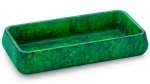 S.V.I.S.Design MISKA 18,5 CM PERSEUS BASIC - HURRICANE, ZIELONY, LAKIER MATOWY