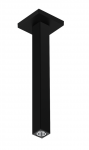 Hansgrohe  Przyłącze sufitowe E 30 cm czarny mat 24339670