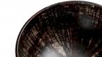 S.V.I.S. Design UMYWALKA 40 CM COLUMBA BASIC - BLACKSMITH CZARNO-CZERWONY, LAKIER MATOWY