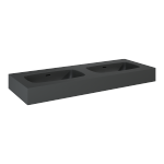 Elita UMYWALKA DIMPLE 120 DUO ścienna MARMUR ANTHRACITE MATT 168887 / RE041200026010